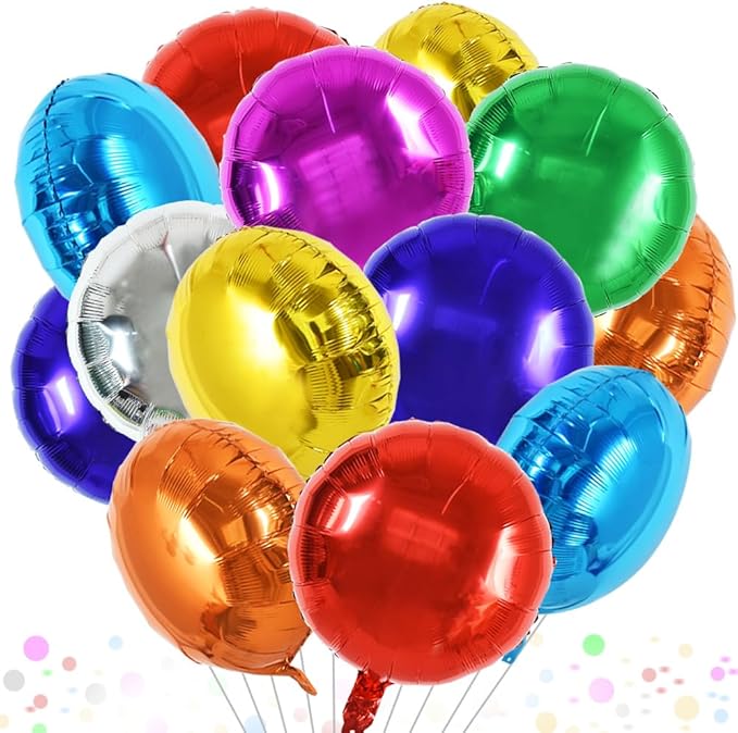 Ballons aluminium