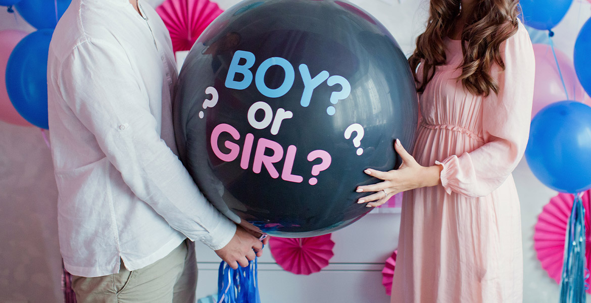 Gender reveal