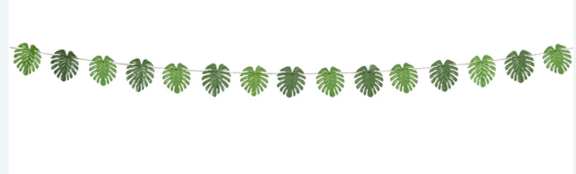 Guirlande Feuilles de palmier