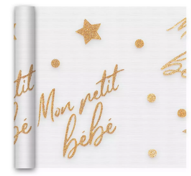 Chemin de table mon petit bébé