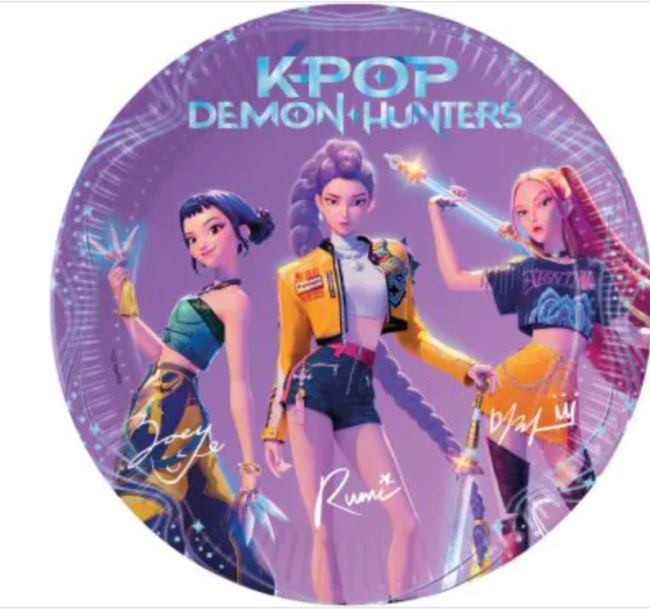 Assiettes  KPop Demon Hunters™
