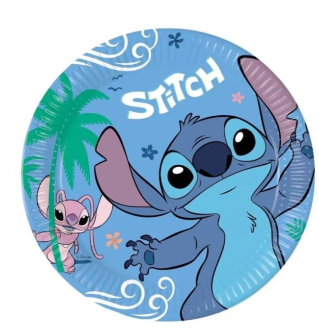 Assiettes Lilo et Stitch 