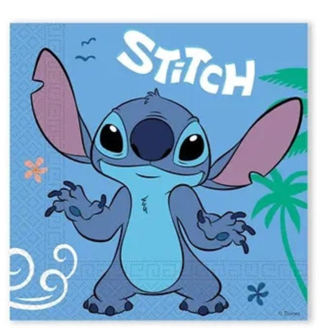 Serviettes Lilo et Stitch 