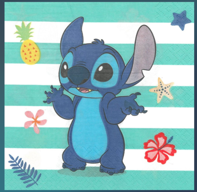Serviettes Stitch